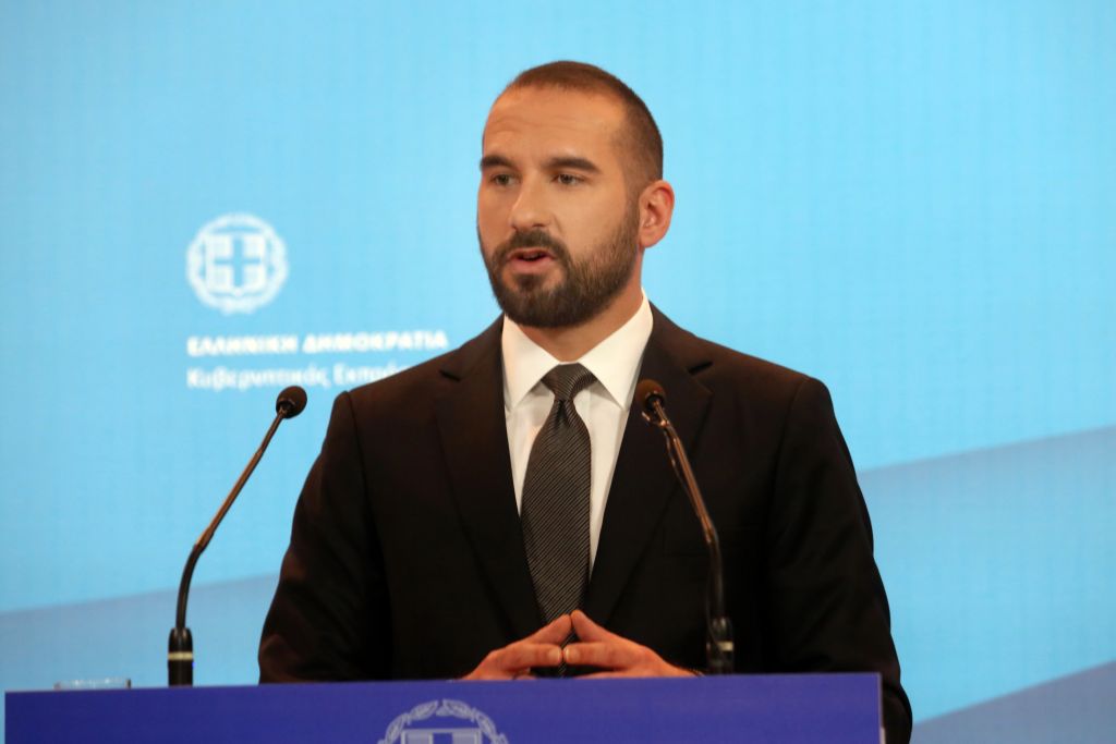 Τζανακόπουλος: Δεν υπάρχει συμφωνία για τις φρεγάτες