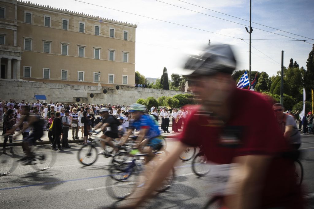 Tην Κυριακή ο 25ος Ποδηλατικός Γύρος της Αθήνας