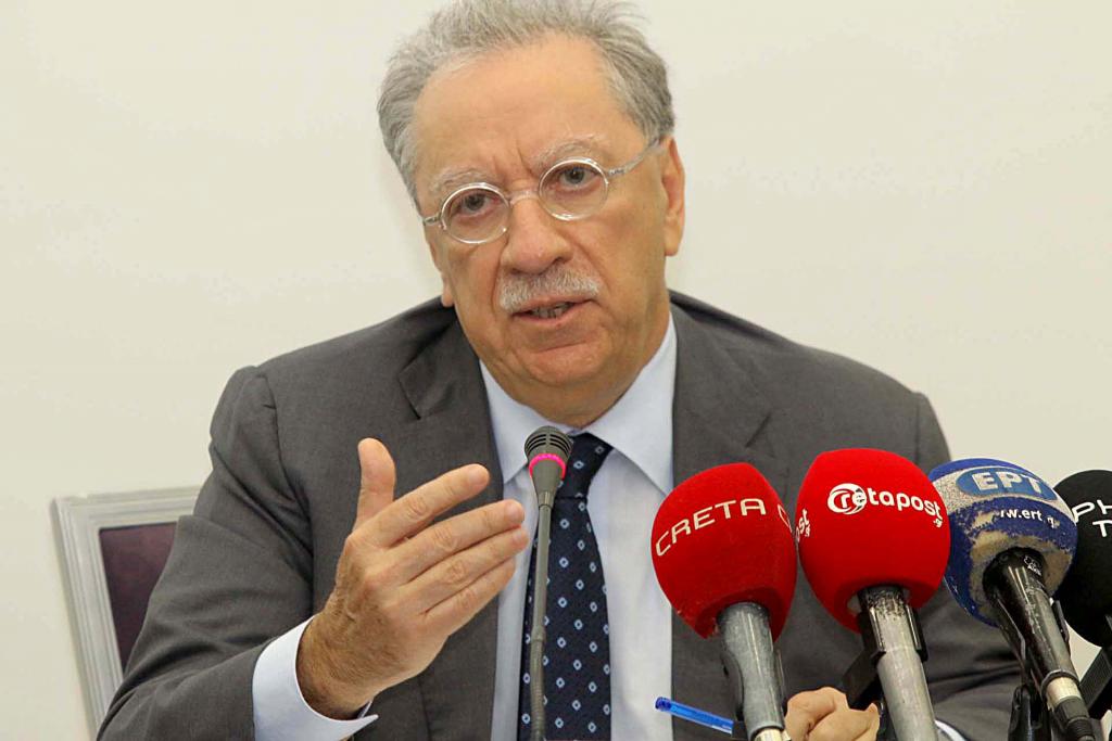 Μ. Σάλλας: Εξοδος χωρίς προληπτική γραμμή στήριξης