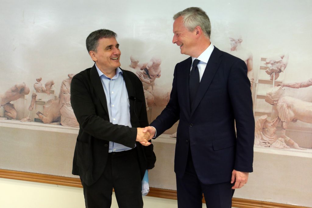 Λεμέρ: Βέβαιος για μια συμφωνία για την Ελλάδα τον Ιούνιο