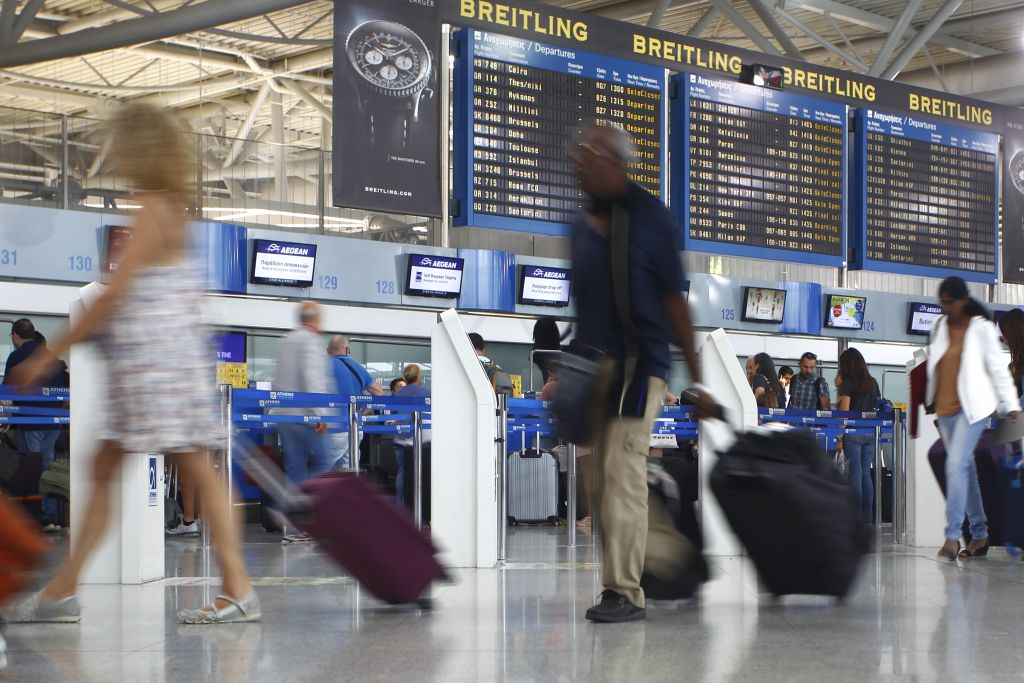 Αύξηση του τουρισμού μαρτυρά ο προγραμματισμός των αεροπορικών εταιρειών