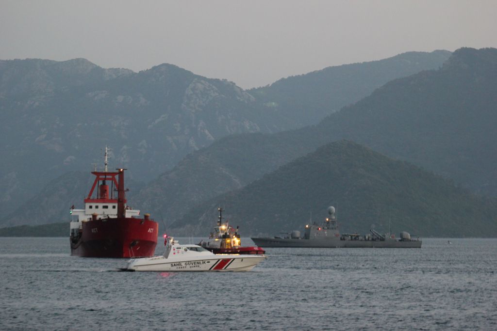 Turkish thriller: Alleged Gulenist imam arrested on Greek-flagged ship
