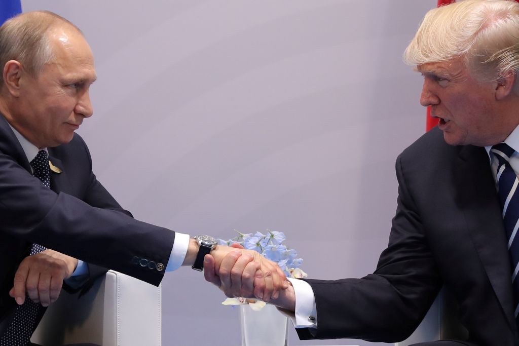 Συνάντηση στον Λευκό Οίκο είχε προτείνει ο Τραμπ στον Πούτιν