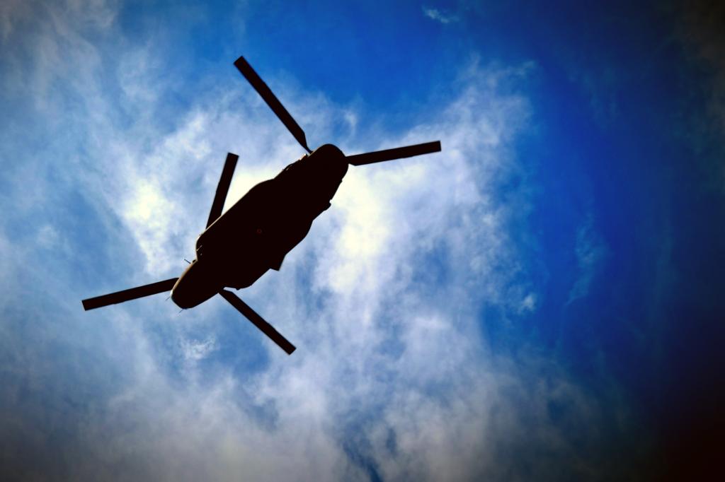 Προειδοποιητικά πυρά κατά τουρκικού ελικοπτέρου στη νήσο Ρω