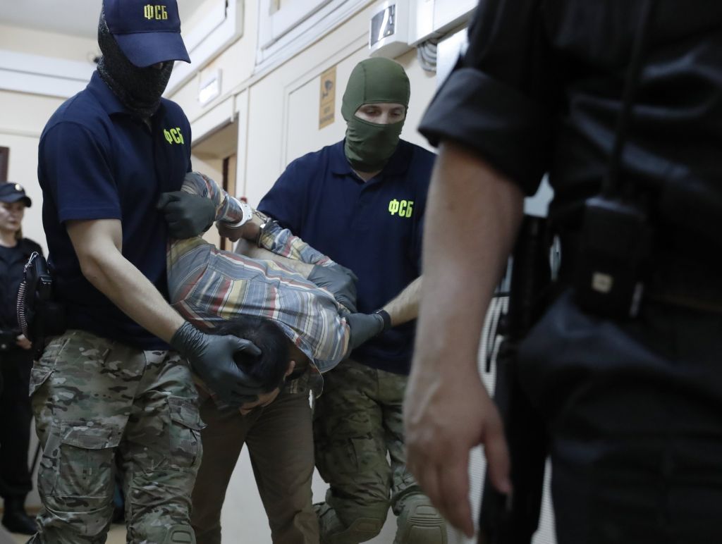Ρωσία: Επιασαν τέσσερις ισλαμιστές πριν δράσουν