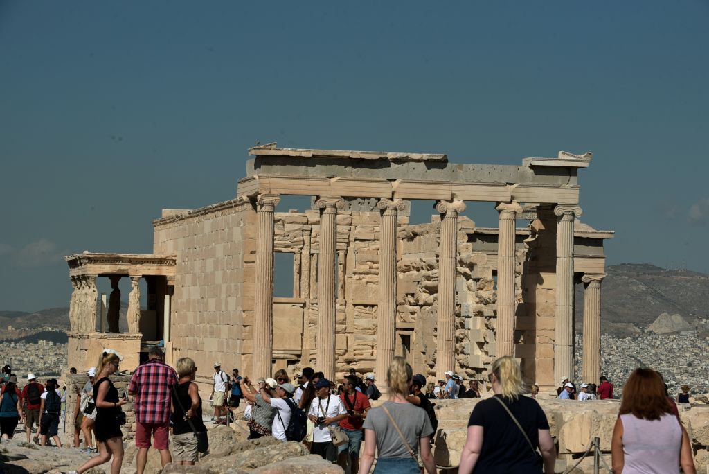 Χρονιά – ρεκόρ για τις αφίξεις τουριστών από τις ΗΠΑ το 2018