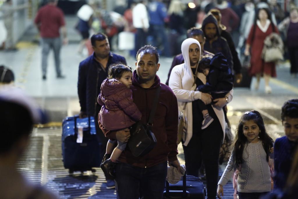 Φοβούνται νέο μεταναστευτικό κύμα από τη Συρία