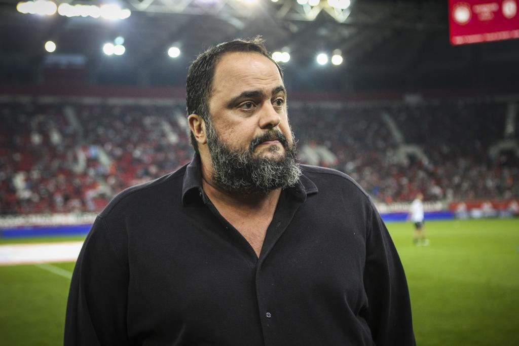 «Κεραυνοί» Μαρινάκη στου Ρέντη