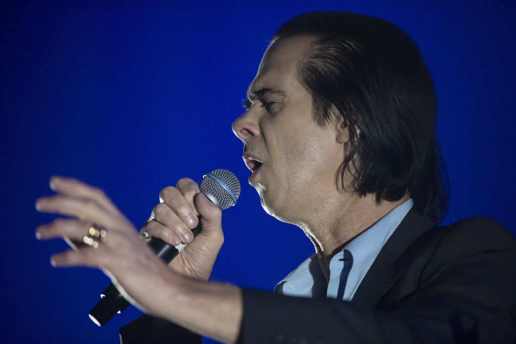 Νικ Κέιβ, Ιγκι Ποπ, Μπίλι Άιντολ και Τζόνι Ντεπ στο 52ο Φεστιβάλ Τζαζ στο Μοντρέ