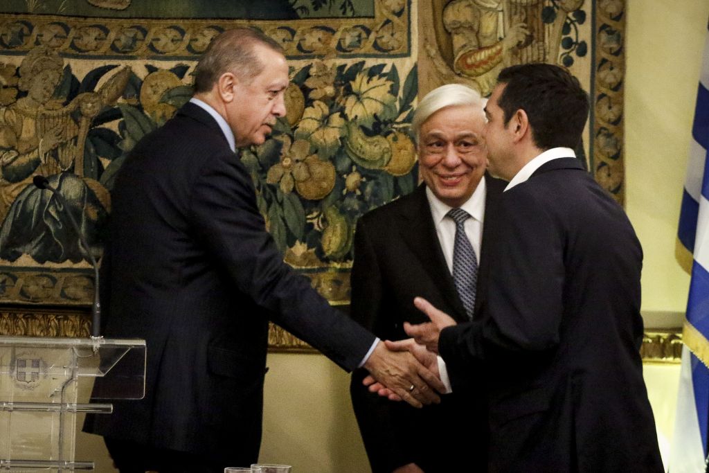 «Μετάλλαξη» Ερντογάν: Τώρα θέλει ειρήνη με την Ελλάδα