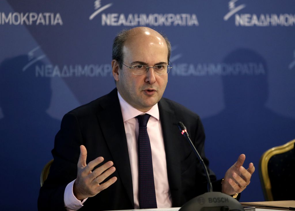 Χατζιδάκης: Ελλιποβαρής η κυβέρνηση στις κρίσιμες συγκυρίες