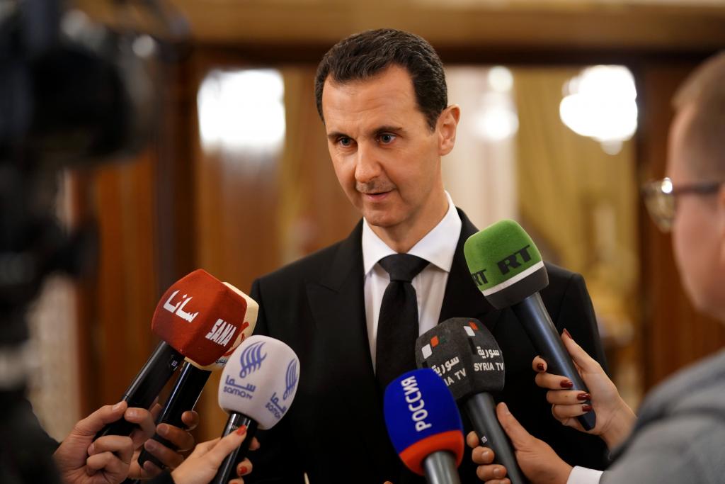 Ο Ασαντ επέστρεψε παράσημο που του είχε απονείμει η Γαλλία