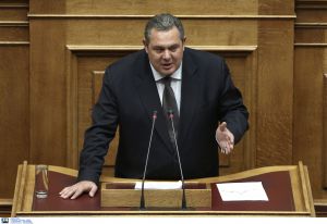Καμμένος: Αναγκαία η κοινή εθνική θέση απέναντι στην τουρκική προκλητικότητα