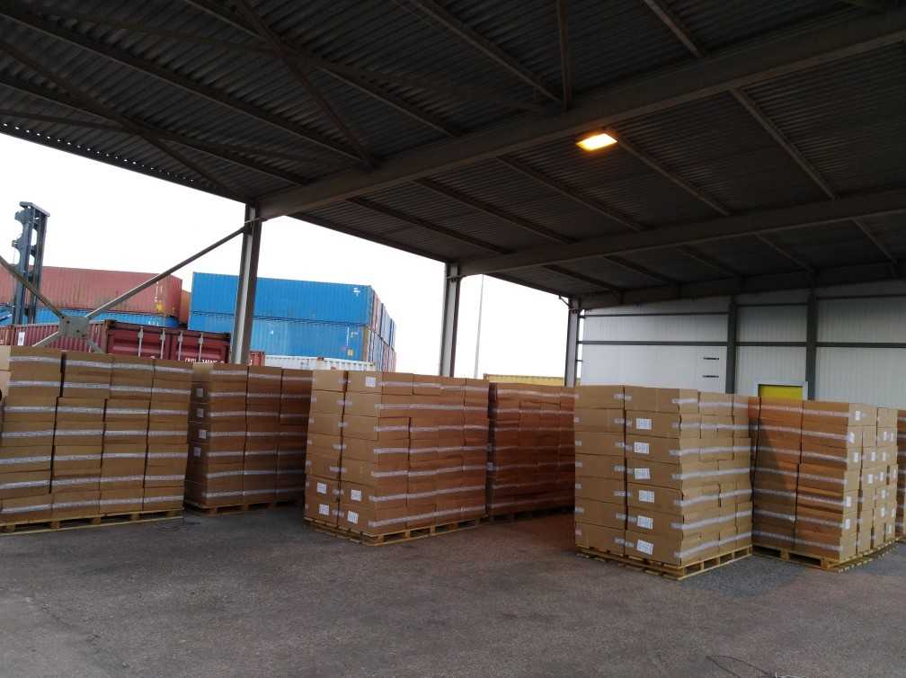 Κατάσχεση δύο εμπορευματοκιβωτίων με λαθραία τσιγάρα