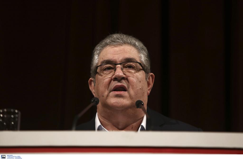 Κουτσούμπας: Η Ανάσταση δε βρίσκεται σε γεωπολιτικά παιχνίδια