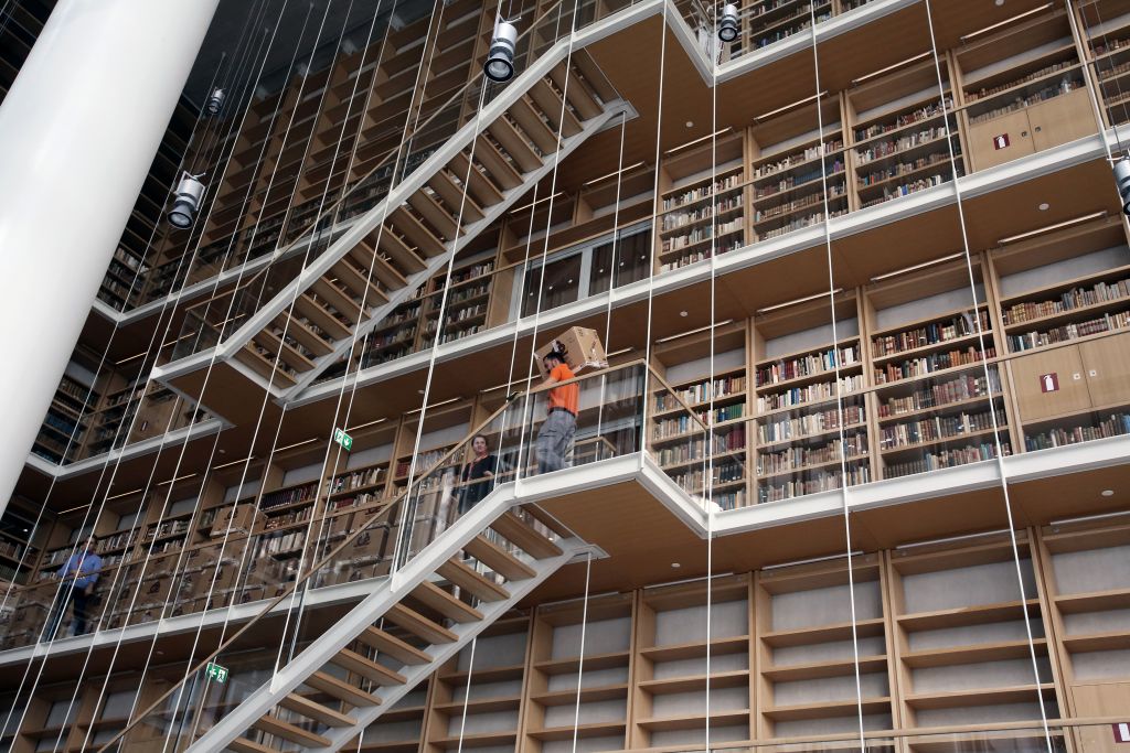 Σταδιακή επαναλειτουργία της Εθνικής Βιβλιοθήκης στο ΚΠΙΣΝ