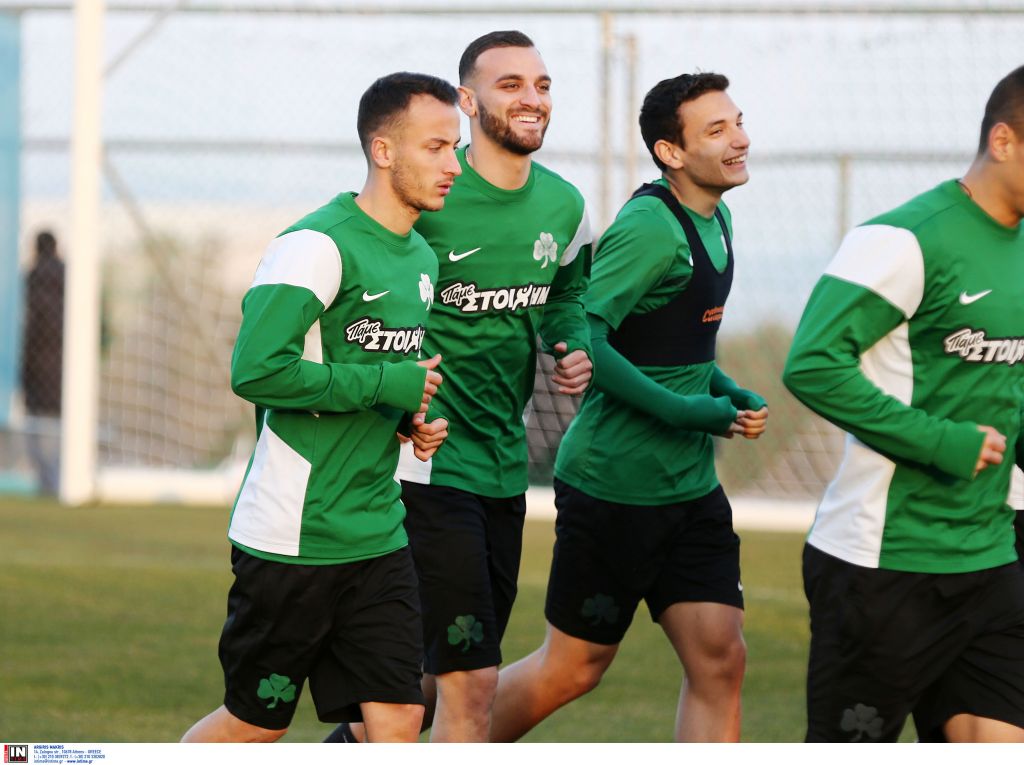 Επέστρεψαν στις προπονήσεις οι παίκτες του Παναθηναϊκού