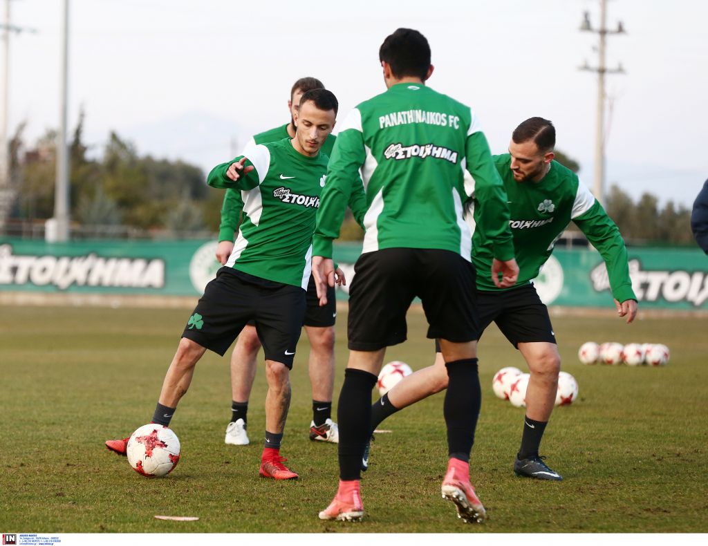 Προπονήθηκαν οι παίκτες του Παναθηναϊκού, υπομονή μέχρι την Τετάρτη για πληρωμές