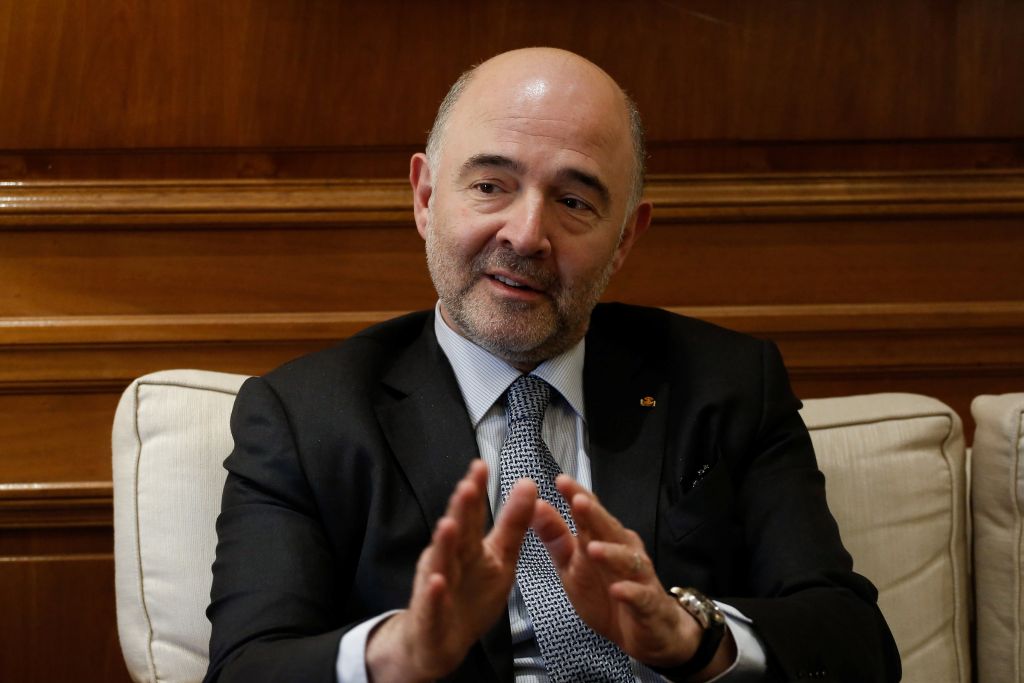Moscovici upbeat on Greece’s post-memorandum era prospects
