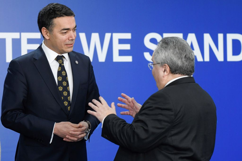 Ντιμιτρόφ: Σκοπός μας είναι η συμφιλίωση με την Ελλάδα