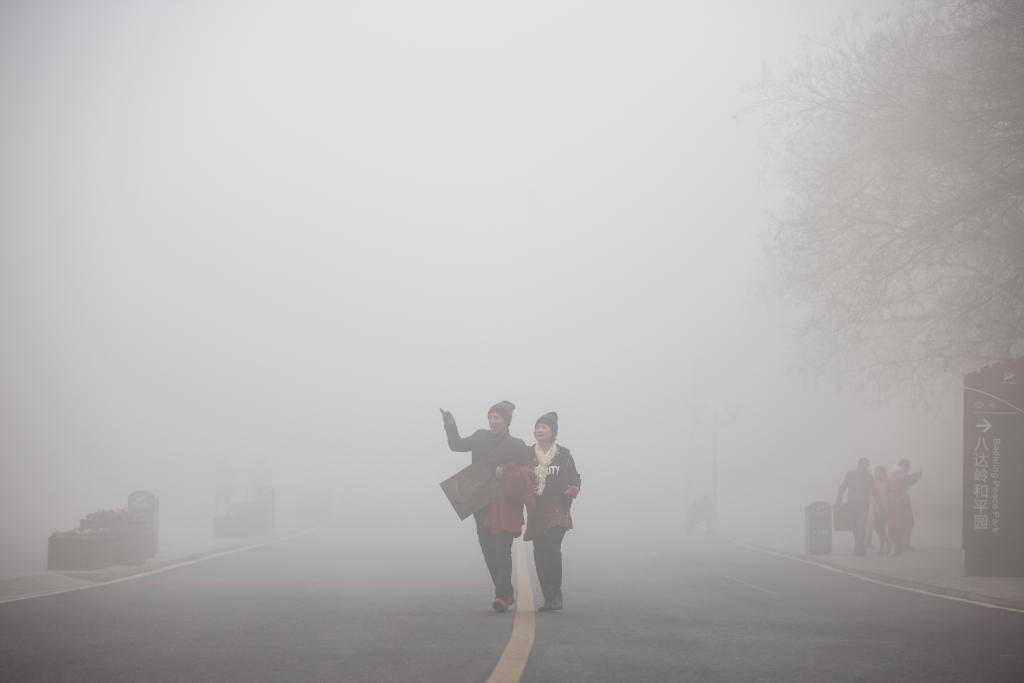 Συναγερμός για αμμοθύελλα στις βορειοδυτικές περιοχές της Κίνας