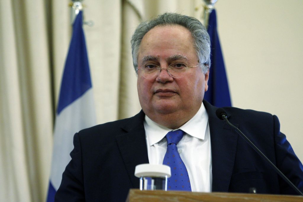 Συνάντηση Κοτζιά – Στόλτενμπεργκ στις Βρυξέλλες