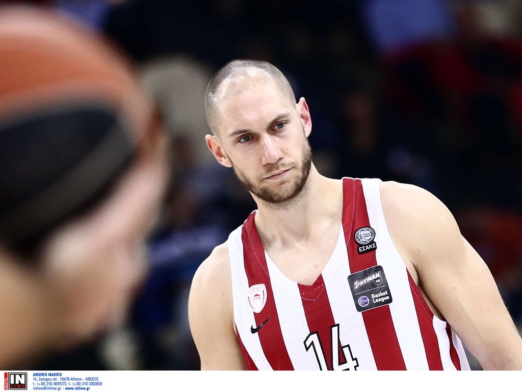 Οριστικά χωρίς Τιλί ο Ολυμπιακός κόντρα στη Ζαλγκίρις