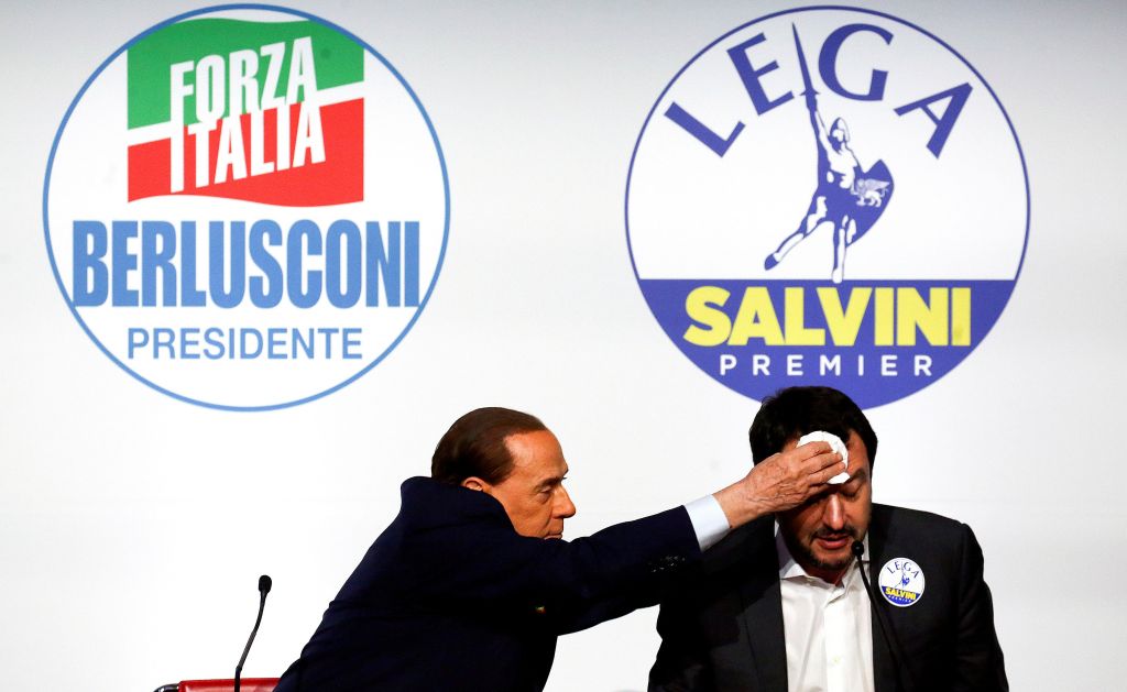 Ταγιάνι: Χωρίς τον Μπερλουσκόνι, ιταλική κυβέρνηση δε γίνεται