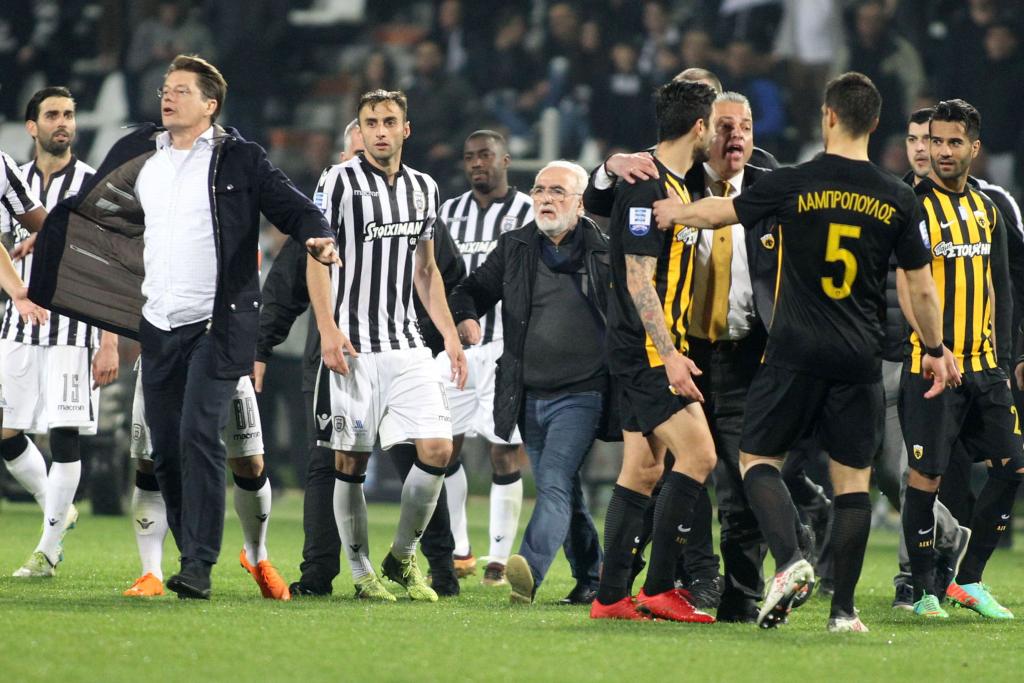 Η ΑΕΚ ζήτησε την εξαίρεση Σκουτέρη