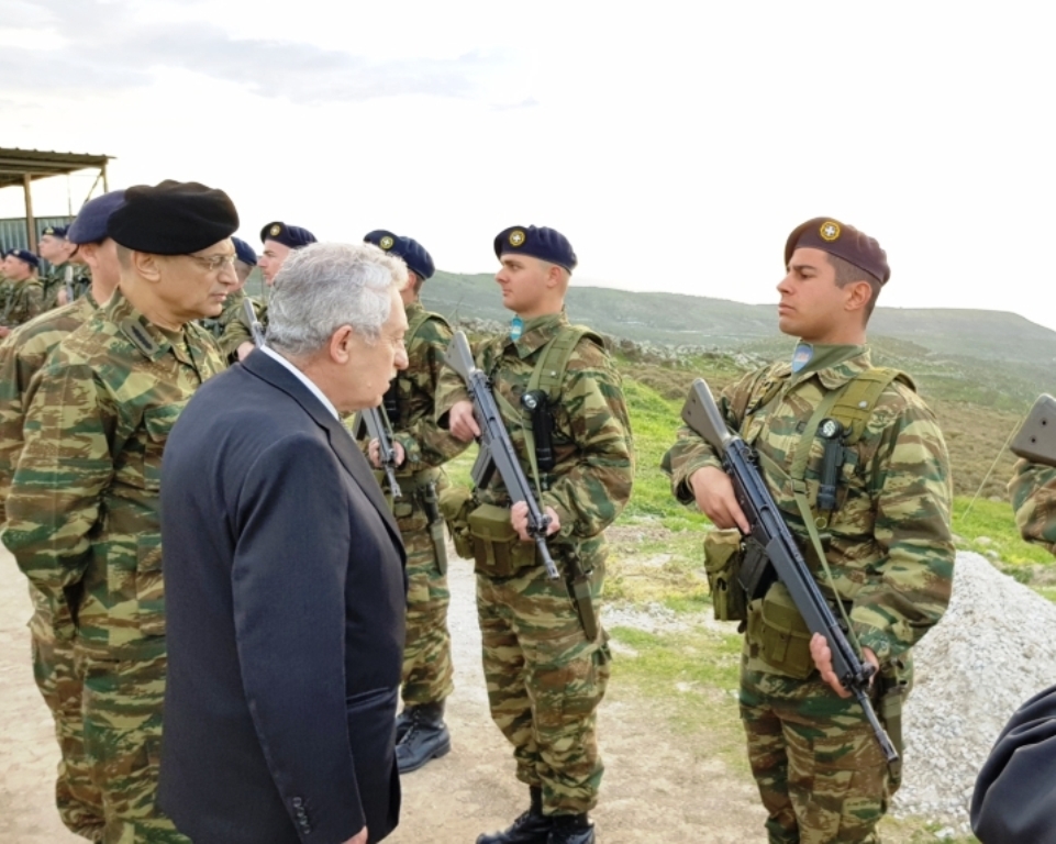 Κουβέλης: Ασκούνται πιέσεις για την επιστροφή των δύο στρατιωτικών