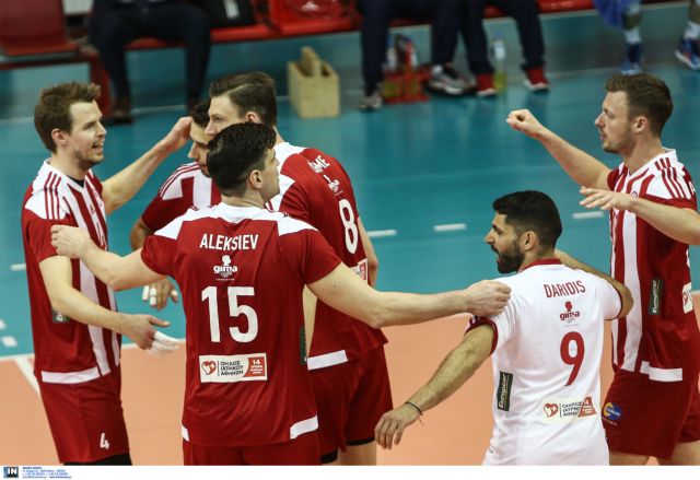 Βόλεϊ: Έτοιμος ο Ολυμπιακός για τον τελικό απέναντι στην Ραβένα