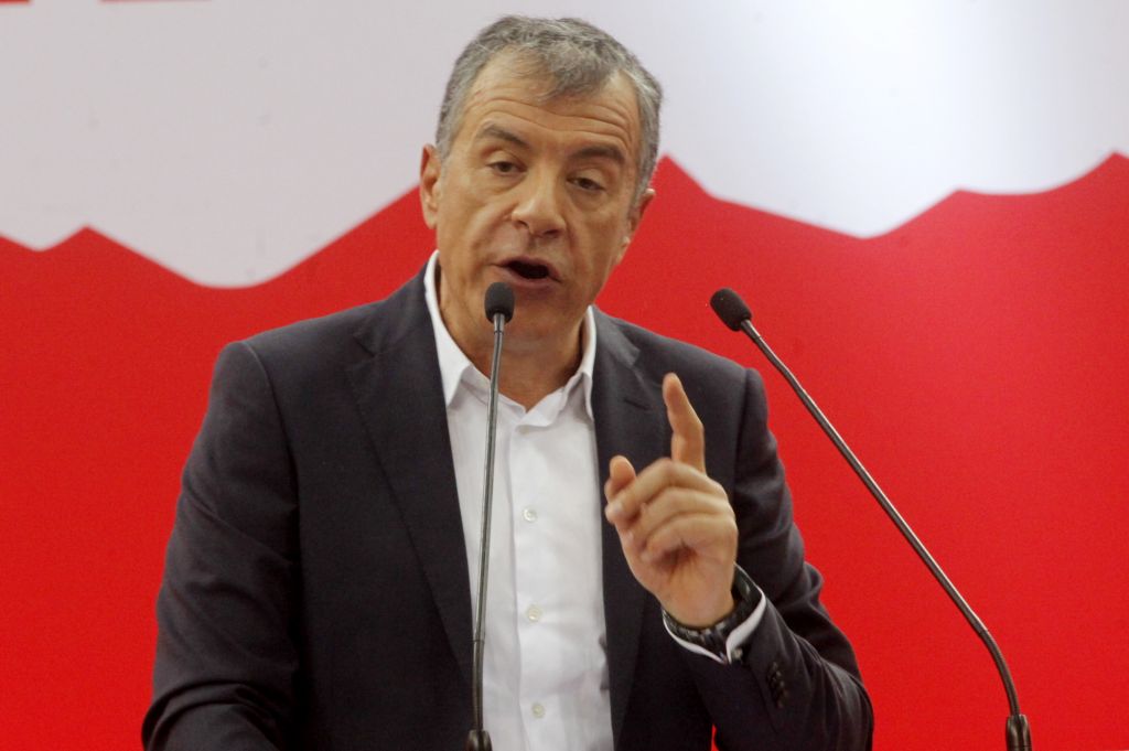 Θεοδωράκης: Δεν πρέπει να δίνουμε την εικόνα διχασμού στον Ερντογάν