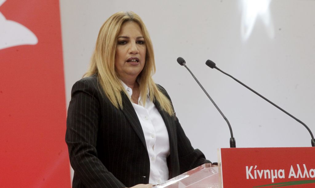 Γεννηματά: Σκάνδαλο Τσίπρα η πώληση των λιγνιτικών μονάδων της ΔΕΗ