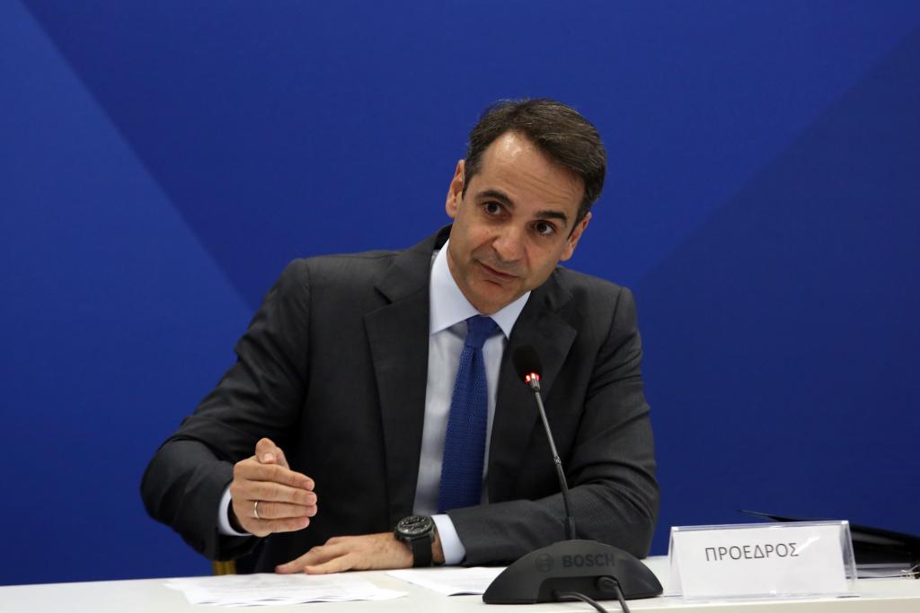 Μητσοτάκης: Η Ελλάδα αναζητά να κάνει τη δική της έξοδο