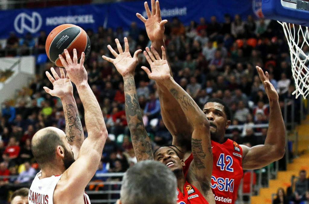 Χωρίς τον Κάιλ Χάινς στα πλέι οφ η ΤΣΣΚΑ Μόσχας