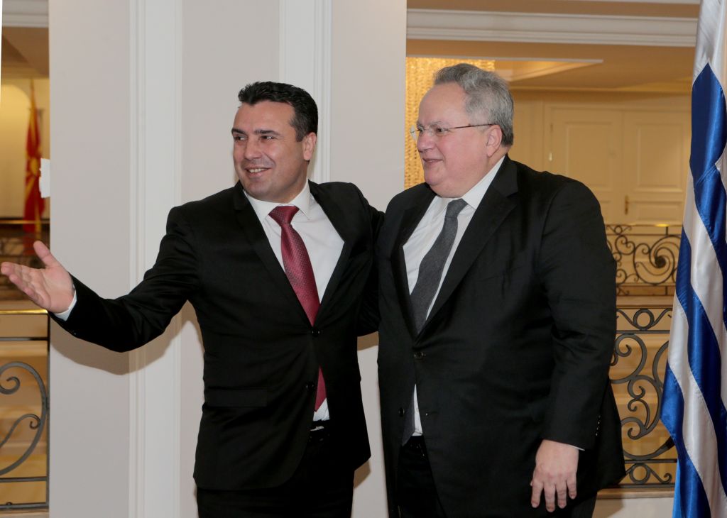 Ο Ζάεφ δεν βλέπει λύση στο «Μακεδονικό» εντός δύο εβδομάδων