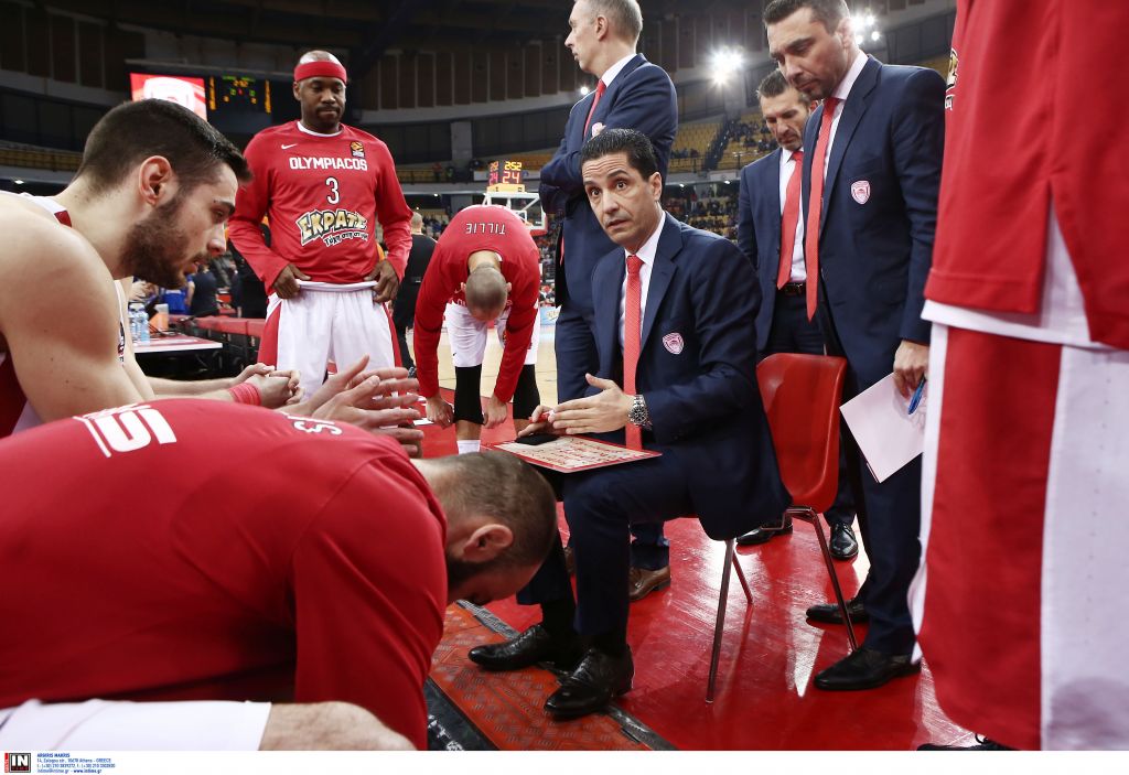 Σφαιρόπουλος: «Ο στόχος είναι πάντα η νίκη»