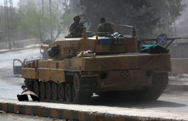 Στη φυλακή φοιτητές που διαφώνησαν με την εισβολή στο Αφρίν