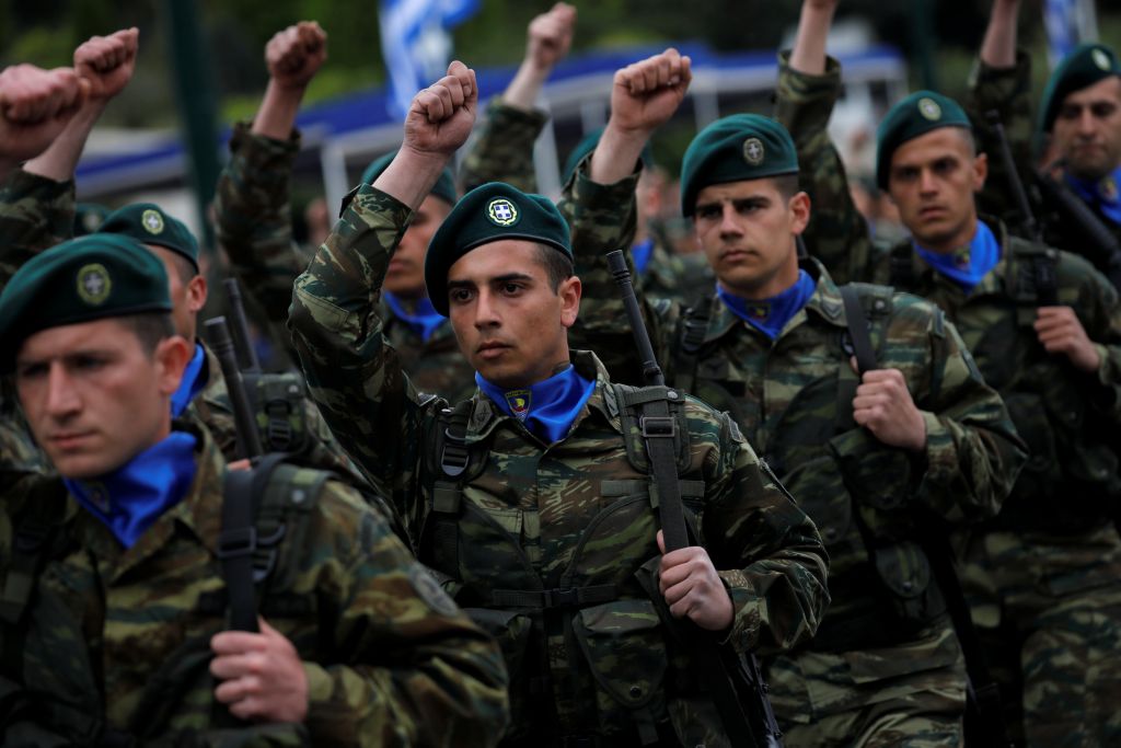 Πολεμικές ασκήσεις ετοιμότητας, η απάντηση στους Τούρκους