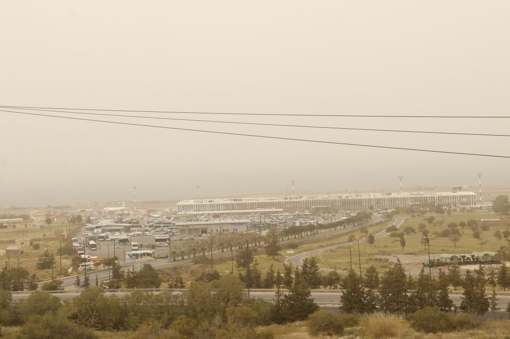 Επανέρχεται η αφρικανική σκόνη