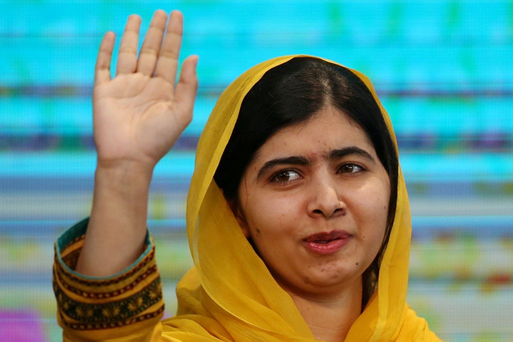 Ολοκλήρωσε τη συγκινητική της επίσκεψη στο Πακιστάν η Μαλάλα