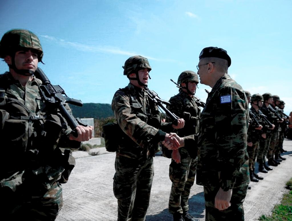 Μήνυμα του Αρχηγού ΓΕΣ από τα Ελληνοαλβανικά Σύνορα