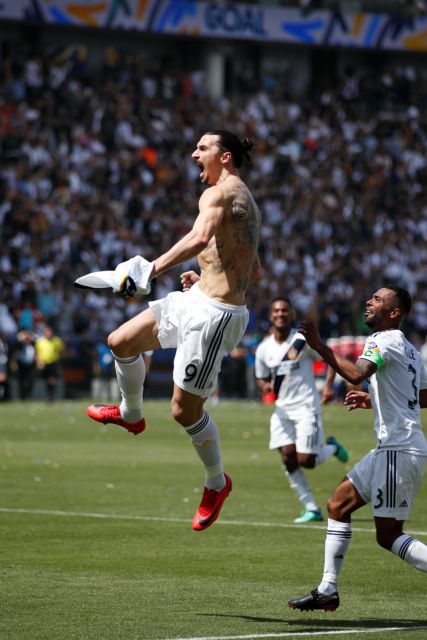 Ο Ιμπρα έδωσε τον Ζλάταν