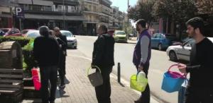 Χωρίς νερό και χωρίς υπευθύνους