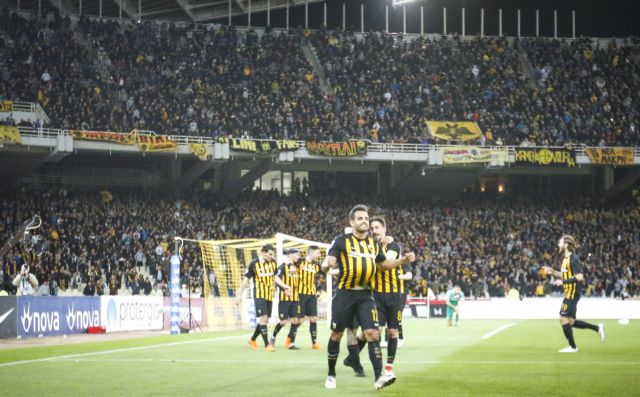 Φιέστα τίτλου στο ΟΑΚΑ