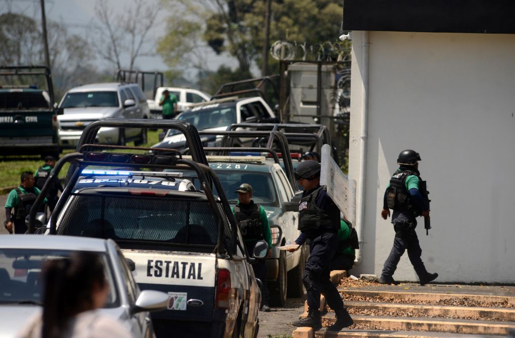 Εξι αστυνομικοί νεκροί σε εξέγερση σε φυλακές στο Μεξικό