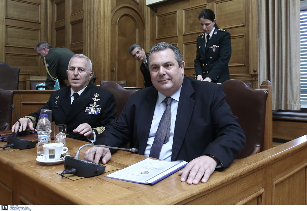 Σάλος από τις δηλώσεις Καμμένου για τους 2 Ελληνες στρατιωτικούς