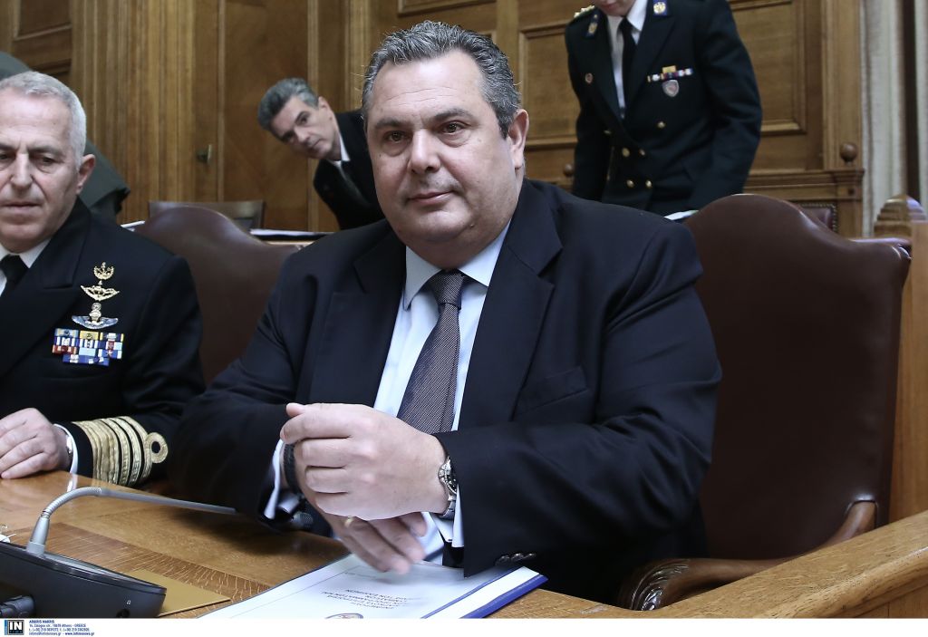 Καμμένος: Τρελός ο Ερντογάν, μπορεί να κρατήσει 15 χρόνια τους Ελληνες στρατιωτικούς