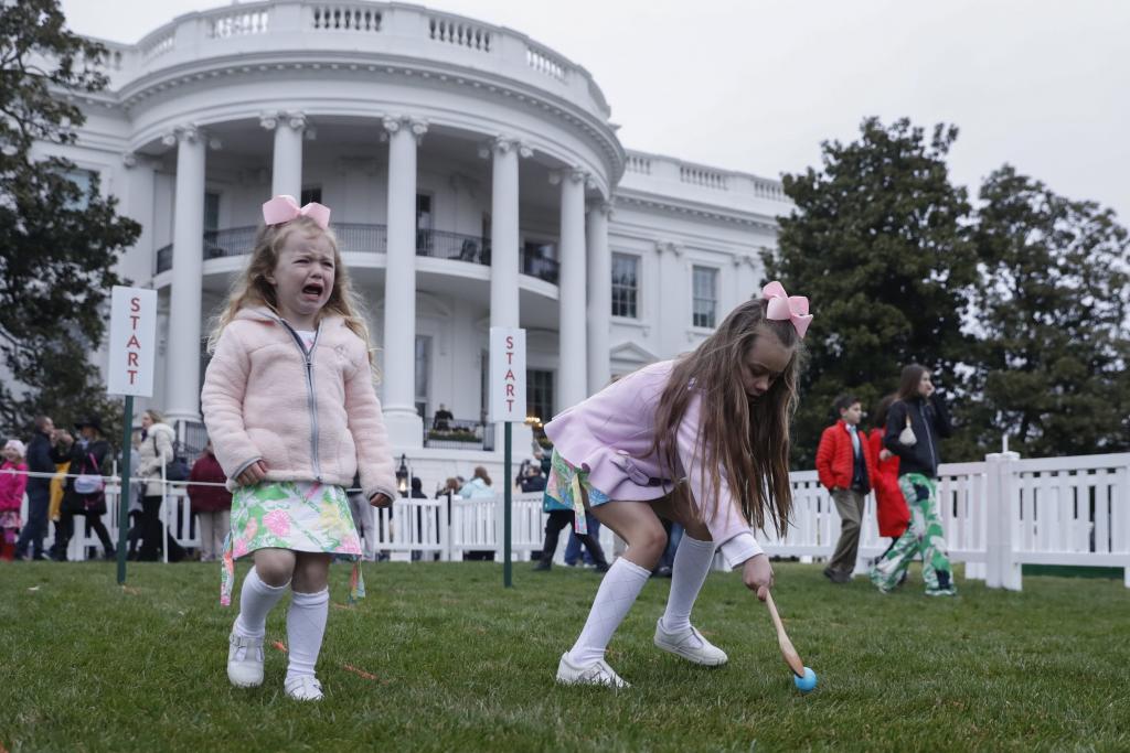 Στον Λευκό Οίκο κυνηγάνε… πασχαλινά αυγά εδώ και 140 χρόνια