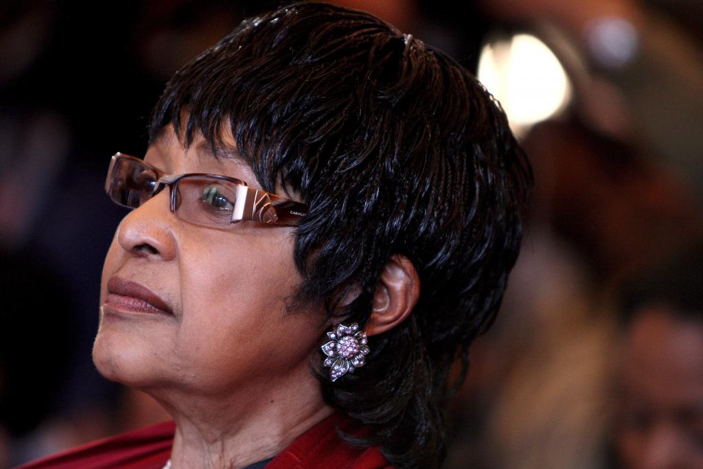 Πέθανε η γυναίκα του Νέλσον Μαντέλα σε ηλικία 81 ετών